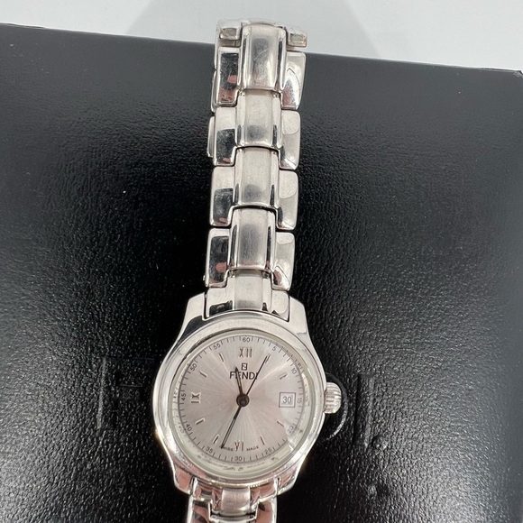 Fendi Silver Dainty Tiny Watch main image 7